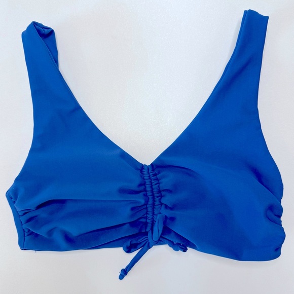 Five the label Other - Five The Label Girls XL Blue Crop Top with Bow